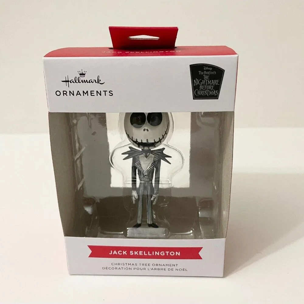 Hallmark Christmas Ornament The Nightmare Before Christmas Jack Skellington